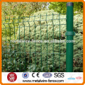 powder coated wire mesh fence post